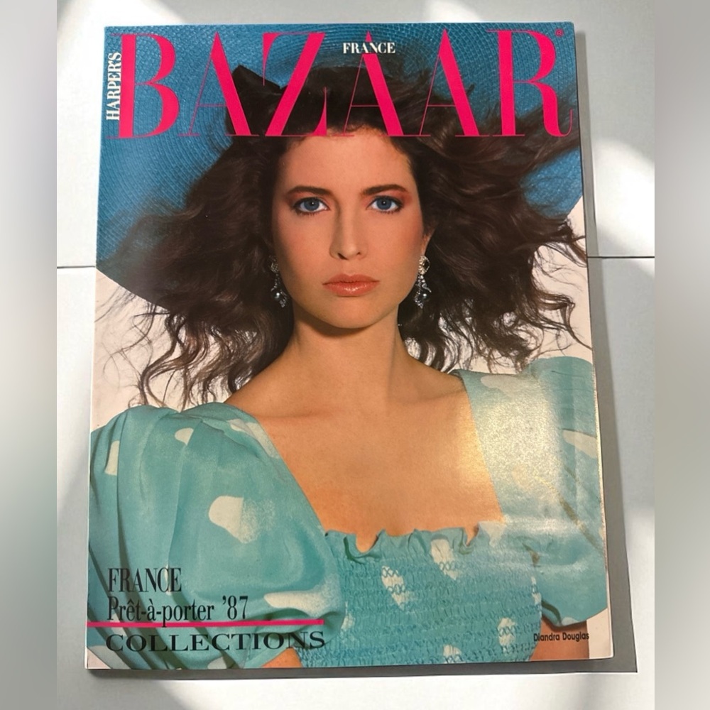 Harper's BAZAAR FRANCE Magazine February 1987 Collections PaP COLLECTIONS